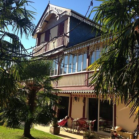 Chalet Des Palmiers Bagnères-de-Bigorre Esterno foto