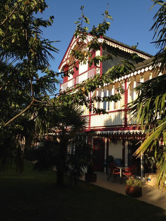 Chalet Des Palmiers Bagnères-de-Bigorre Esterno foto